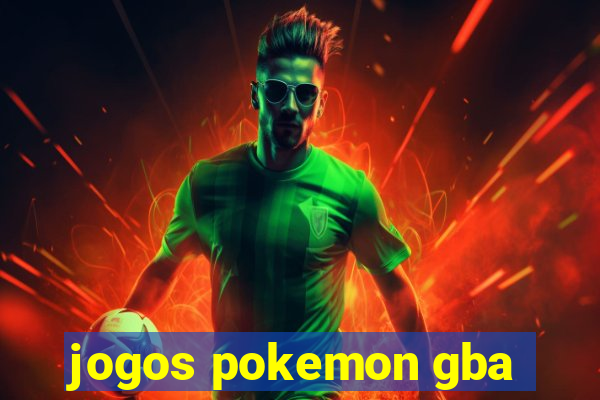 jogos pokemon gba